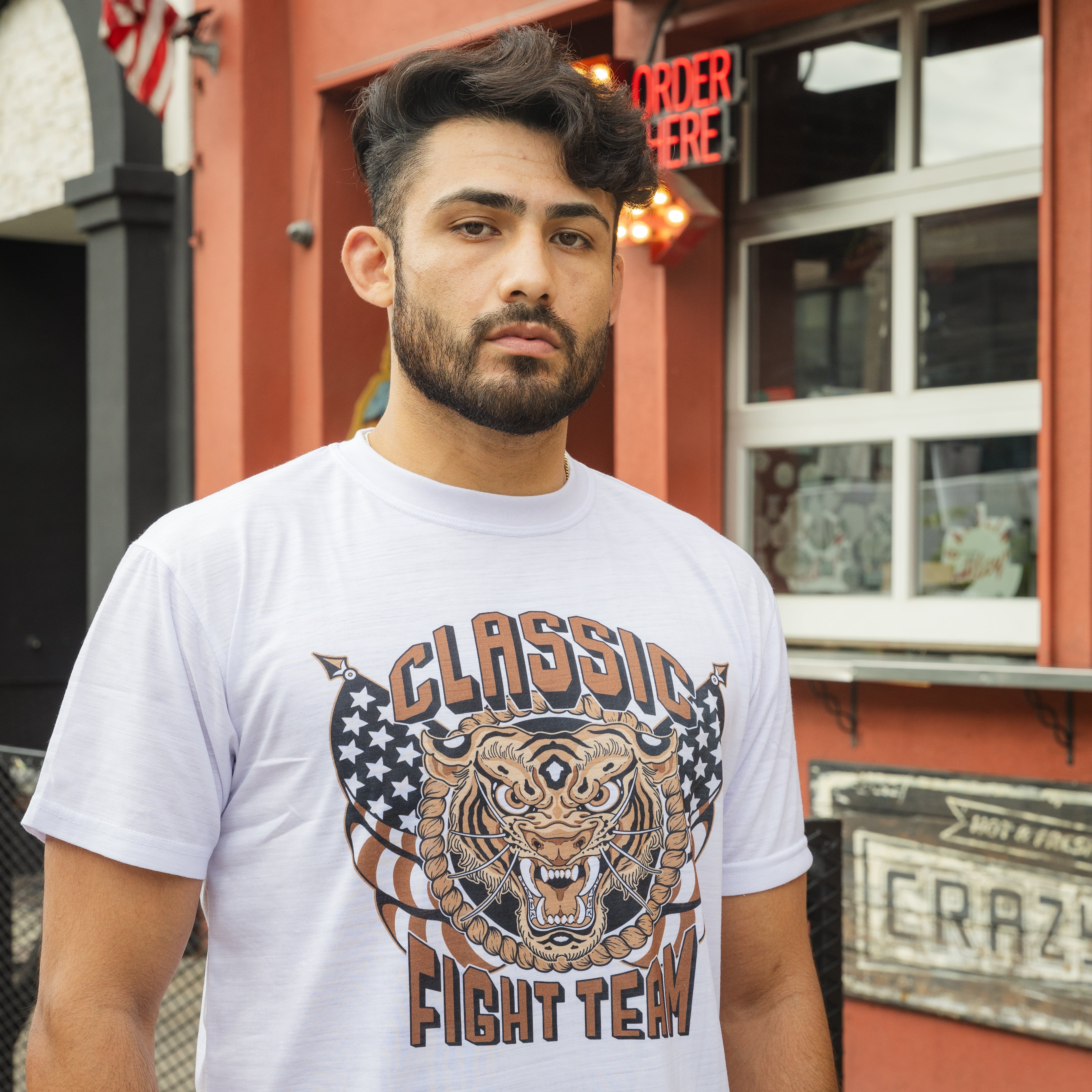 Classic Fight Team Heritage Tee