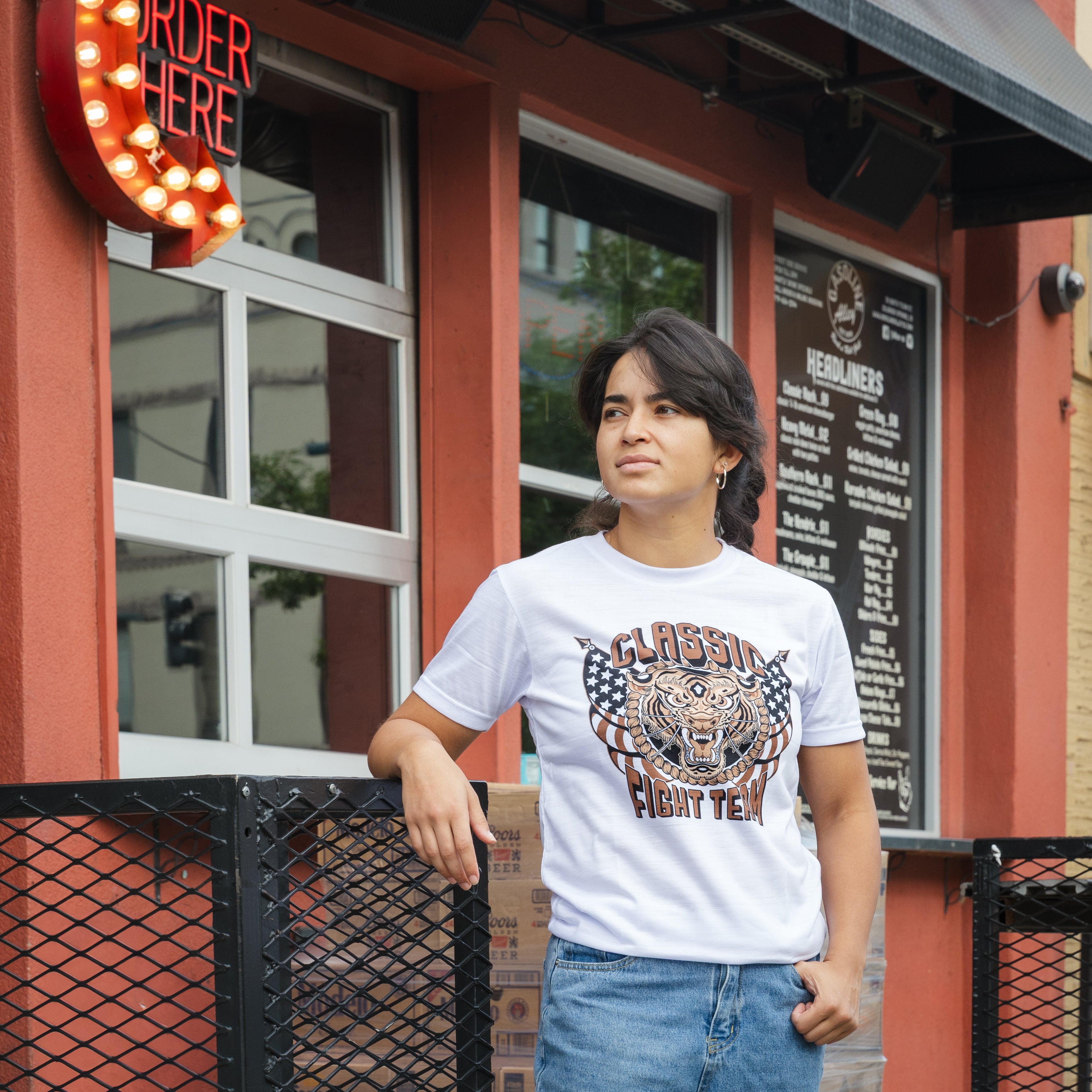 Classic Fight Team Heritage Tee