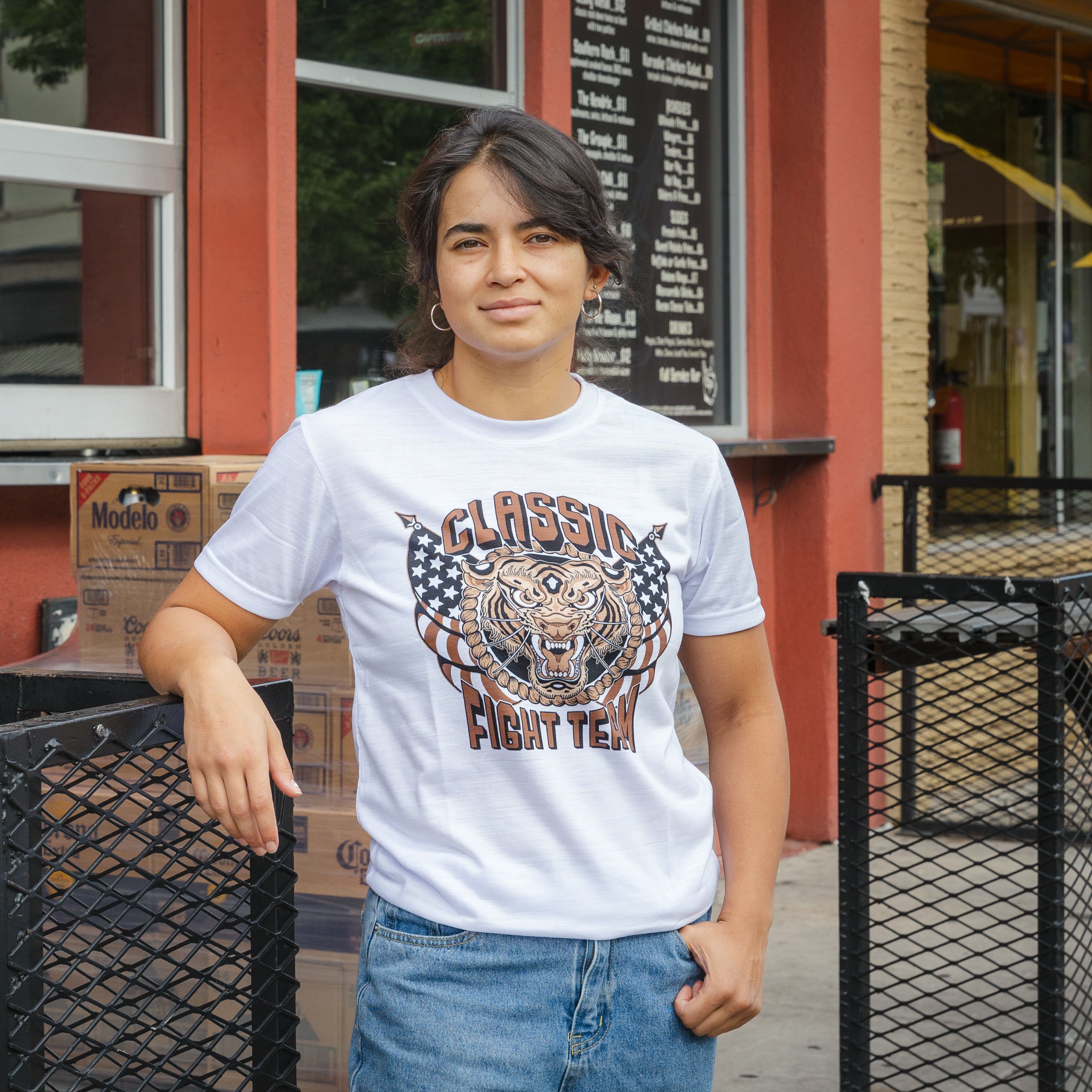 Classic Fight Team Heritage Tee