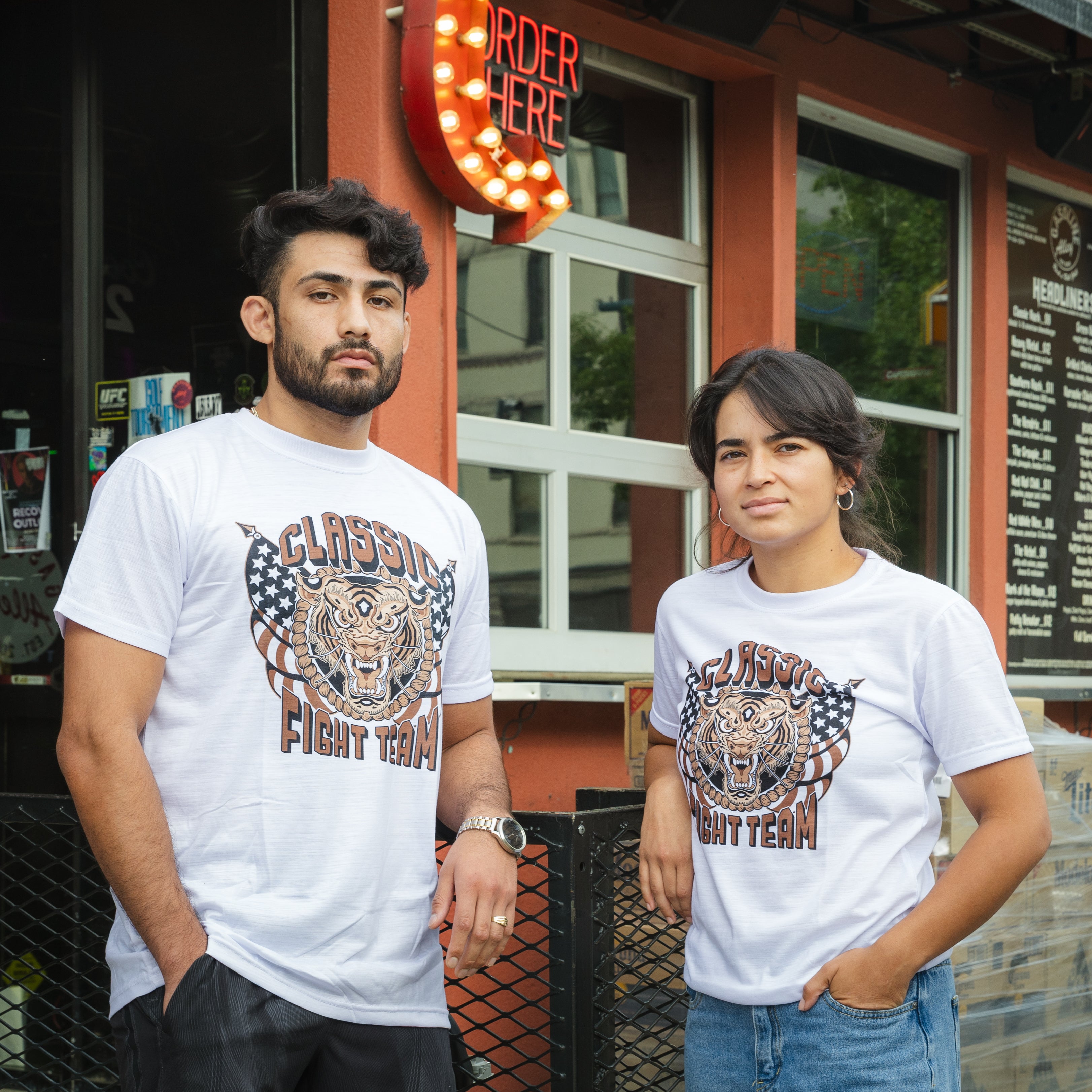 Classic Fight Team Heritage Tee