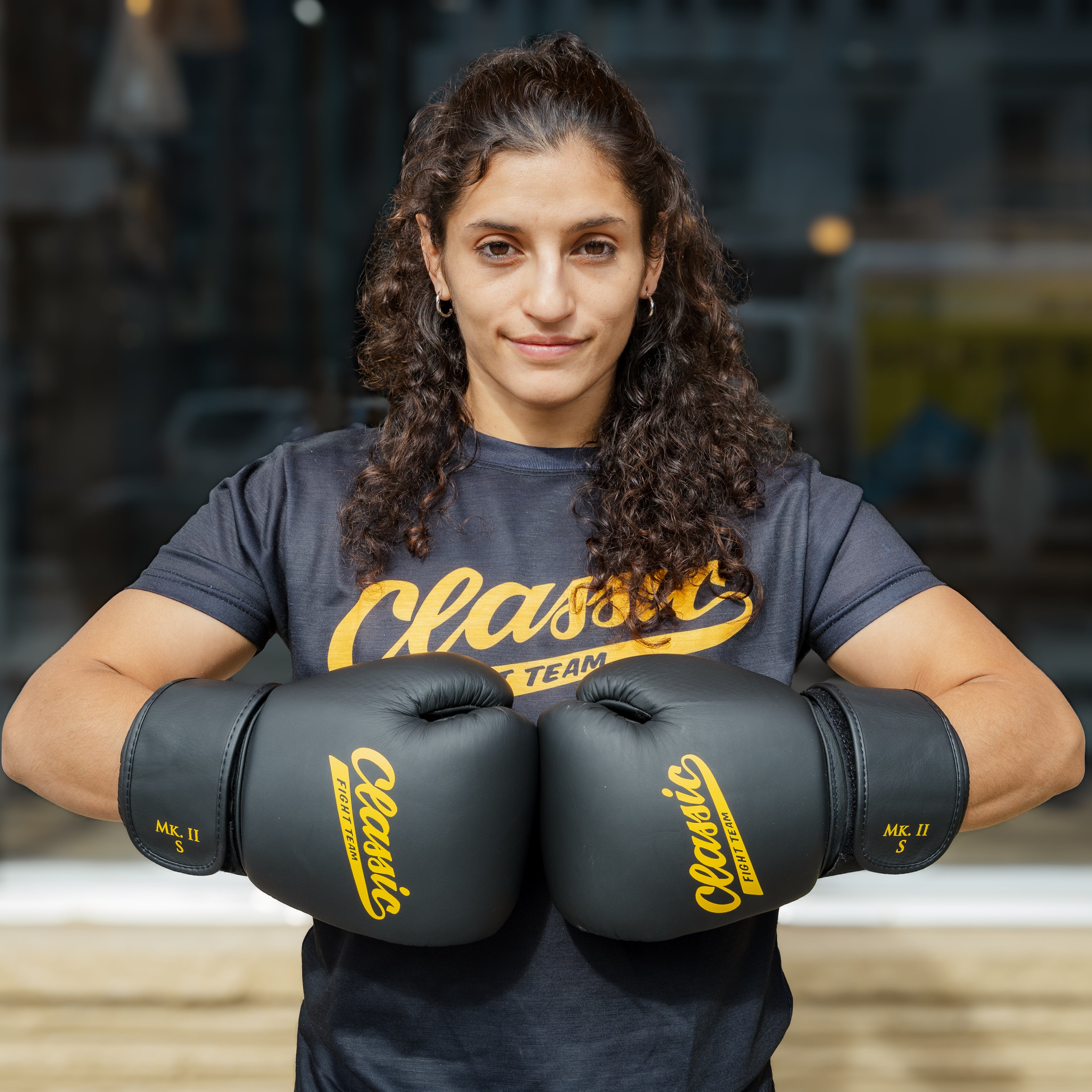 Classic Elite Leather Boxing  Gloves