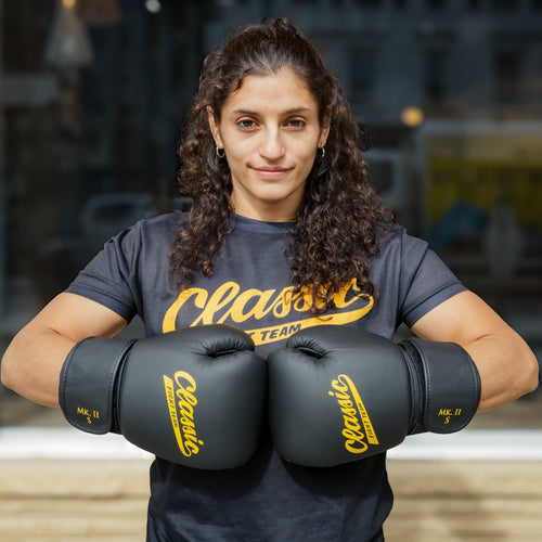 Classic Elite Leather Boxing  Gloves