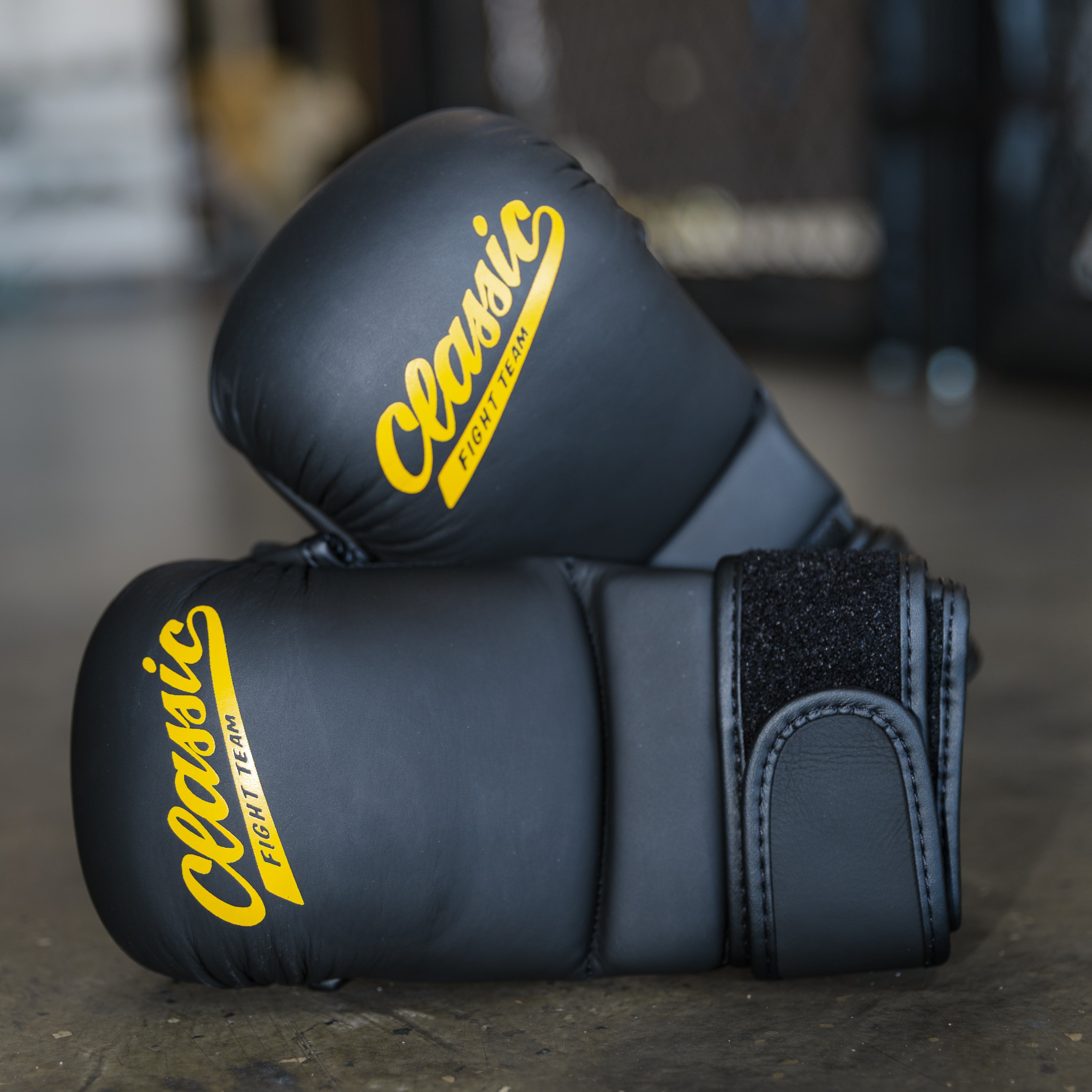 Classic Fight Team Genuine Leather MMA Sparring Gloves